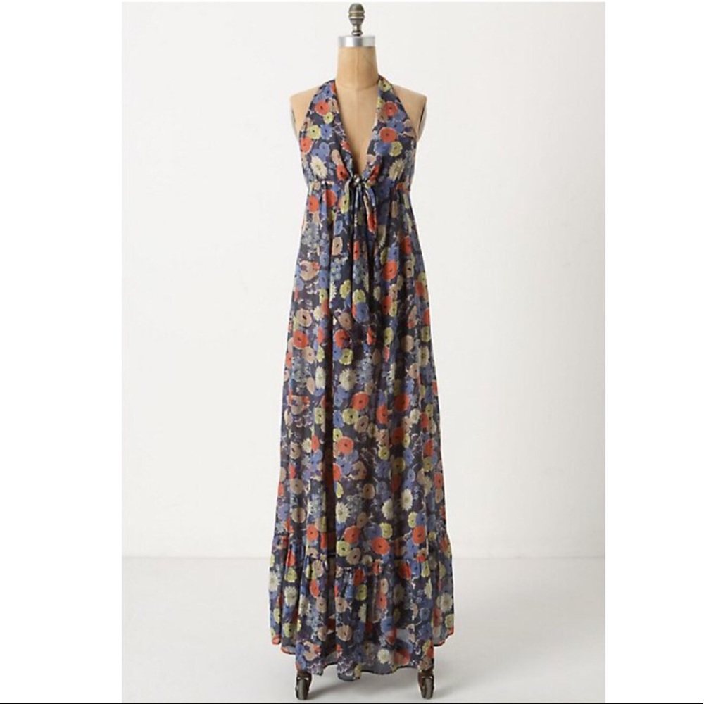 Anthropologie Lil maxi dress Sz 2
